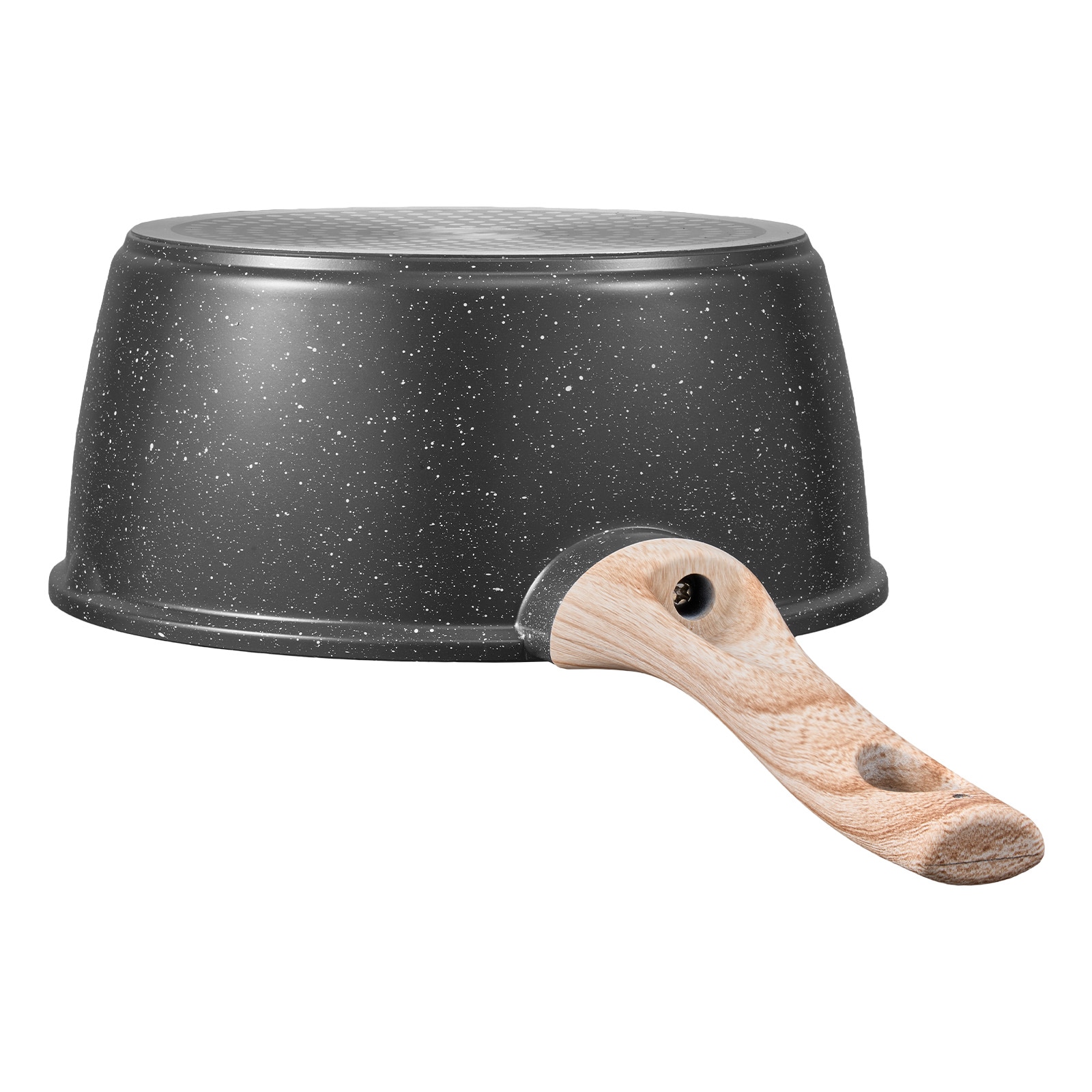 Nonstick Saucepan With Detachable Handle And Tempered Glass Lid_voghion.com